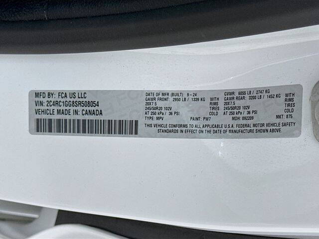 2025 Chrysler Pacifica Limited