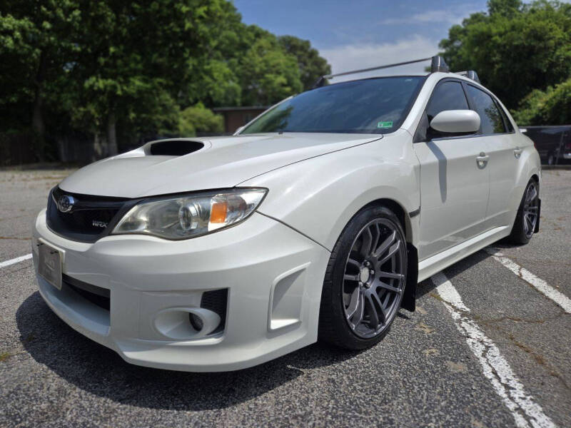 2013 Subaru Impreza WRX Limited