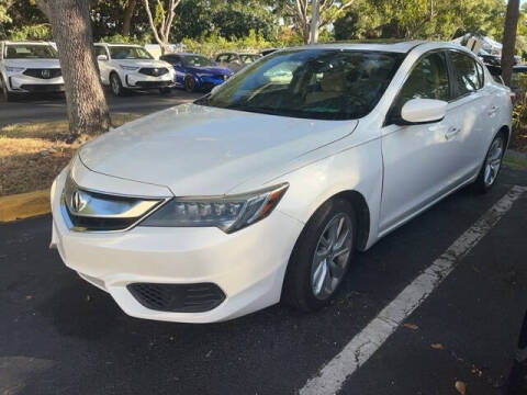 2017 Acura ILX for sale at PHIL SMITH AUTOMOTIVE GROUP - Phil Smith Acura in Pompano Beach FL