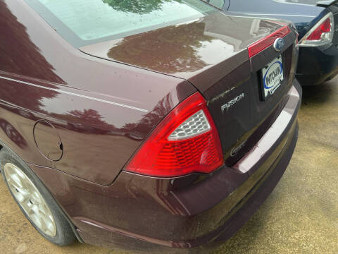 2011 Ford Fusion SE