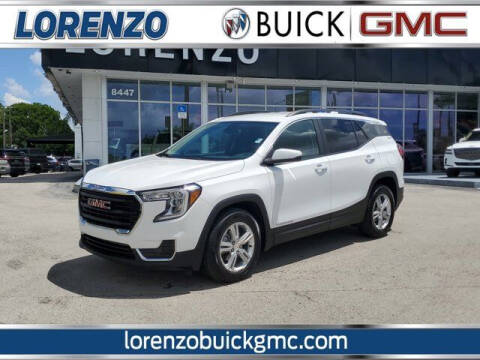2022 GMC Terrain for sale at Lorenzo Buick GMC in Miami FL