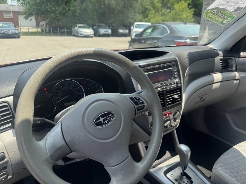 2011 Subaru Forester 2.5X