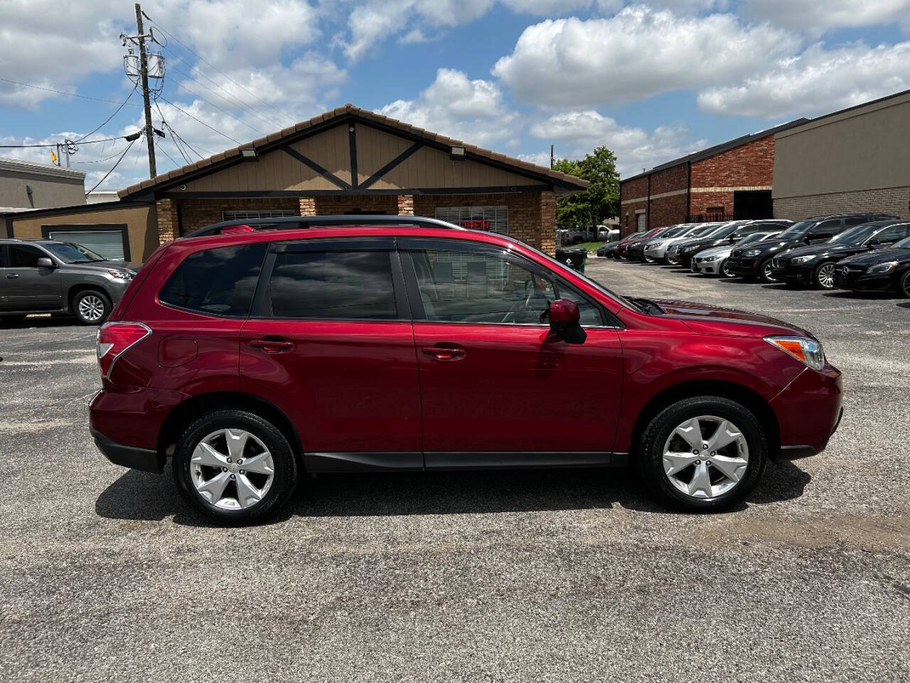 2016 Subaru Forester for sale at Auto Haven Frisco in Frisco, TX