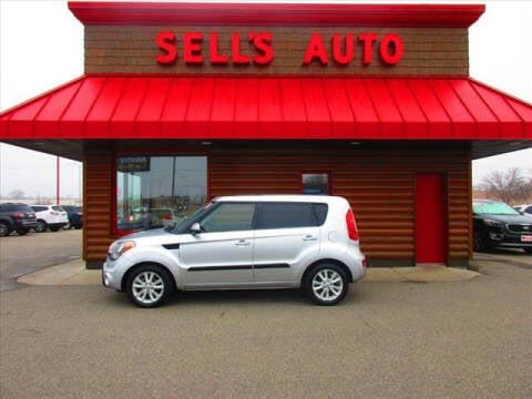 2012 Kia Soul for sale at Sells Auto INC in Saint Cloud MN