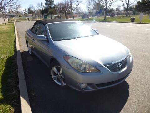 2006 Toyota Camry Solara for sale at CAR CONNECTION INC in Denver CO