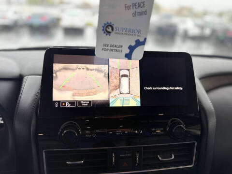 2021 Nissan Armada SL