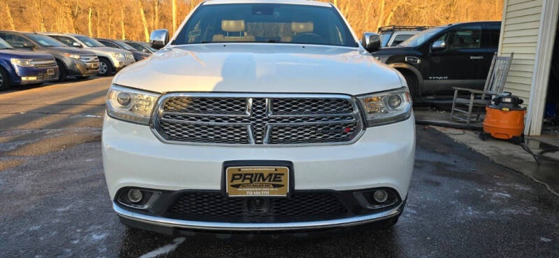 2016 Dodge Durango Citadel