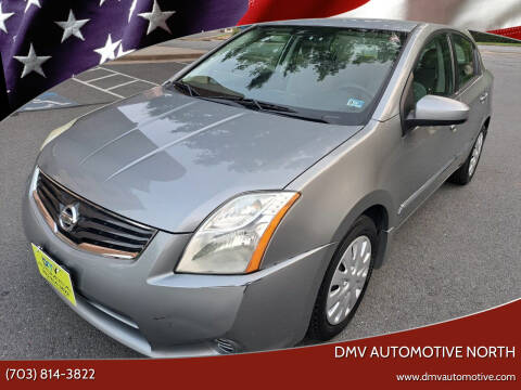 2012 Nissan Sentra for sale at dmv automotive in Falls Church VA