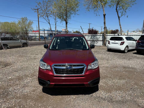 2018 Subaru Forester 2.5i