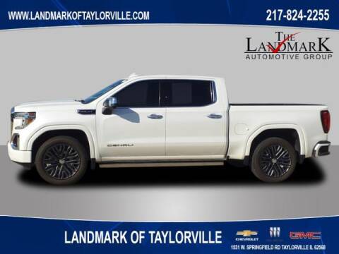 2019 GMC Sierra 1500 for sale at LANDMARK OF TAYLORVILLE in Taylorville IL