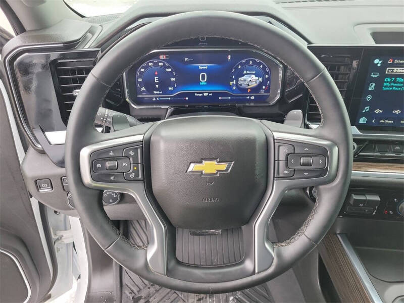 2025 Chevrolet Silverado 1500