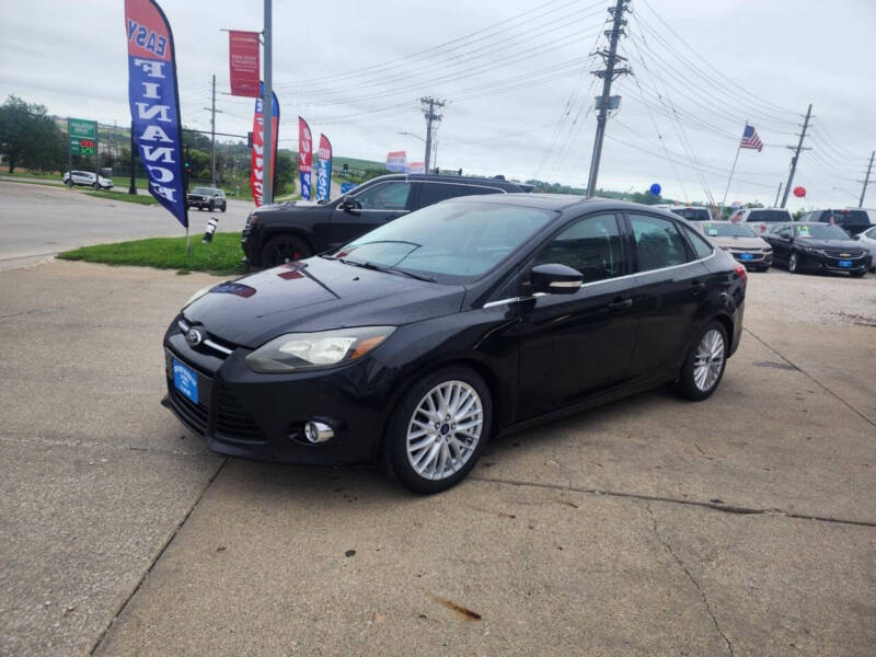 2012 Ford Focus SEL