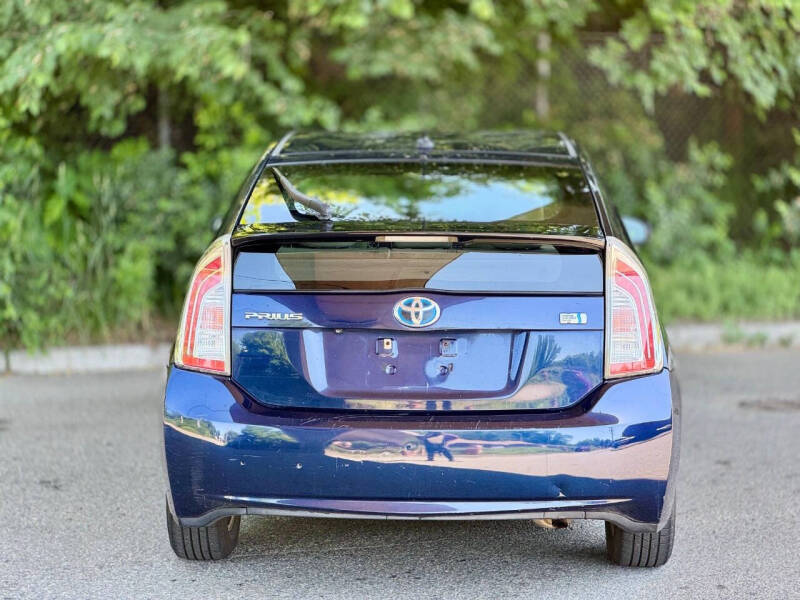 2012 Toyota Prius Three