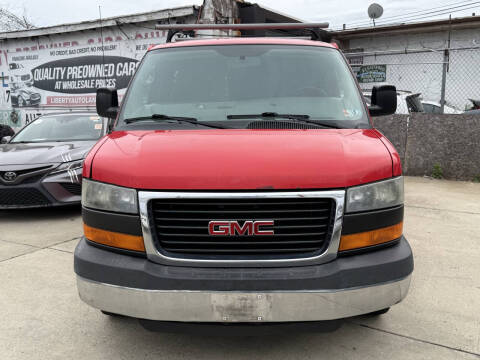 2015 GMC Savana 3500