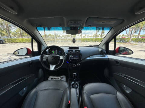 2015 Chevrolet Spark EV 2LT