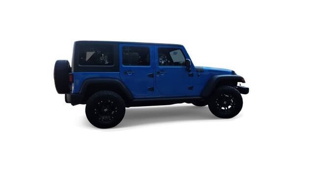 2016 Jeep Wrangler Unlimited for sale at Bowman Auto Center in Clarkston, MI