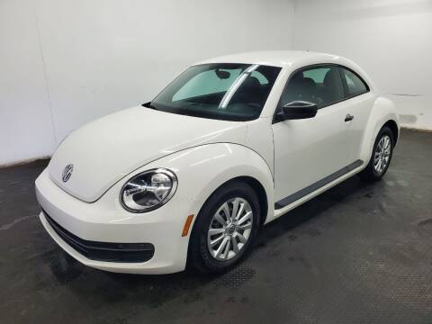 2013 Volkswagen Beetle for sale at Automotive Connection in Fairfield OH