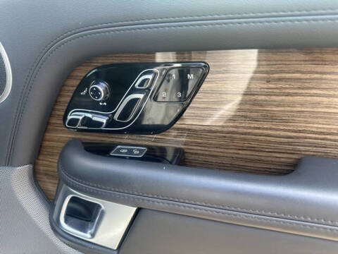 2019 Land Rover Range Rover HSE