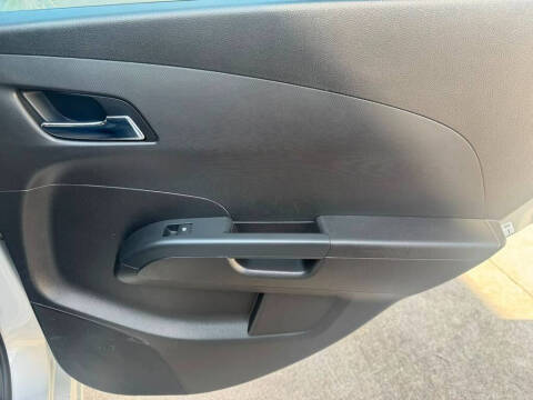 2015 Chevrolet Sonic LT Auto