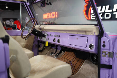 1971 Ford Bronco