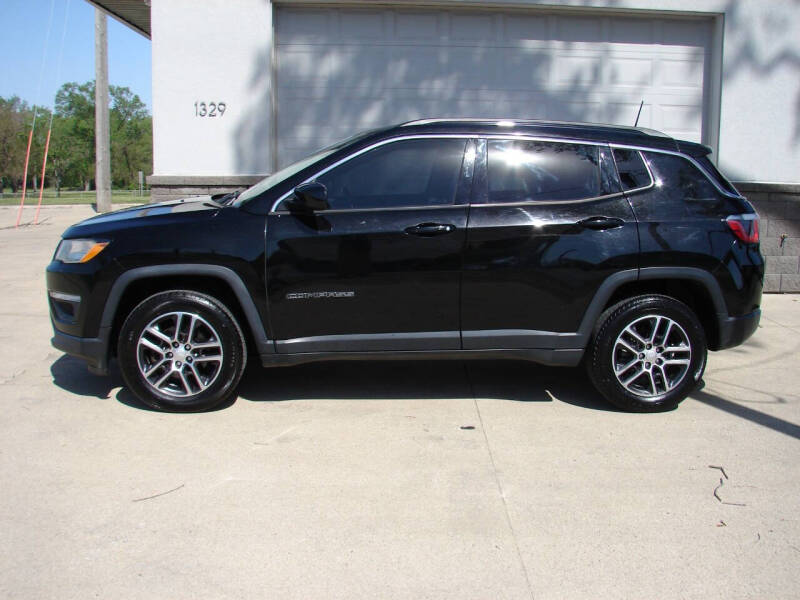 2017 Jeep Compass Latitude