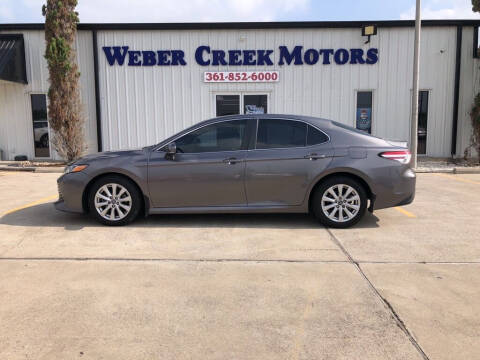 2018 Toyota Camry for sale at Weber Creek Motors in Corpus Christi TX