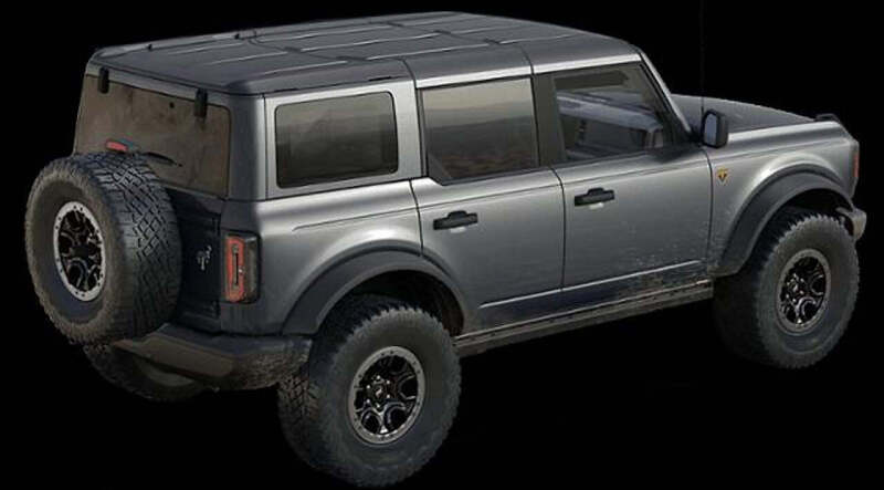 2025 Ford Bronco Badlands