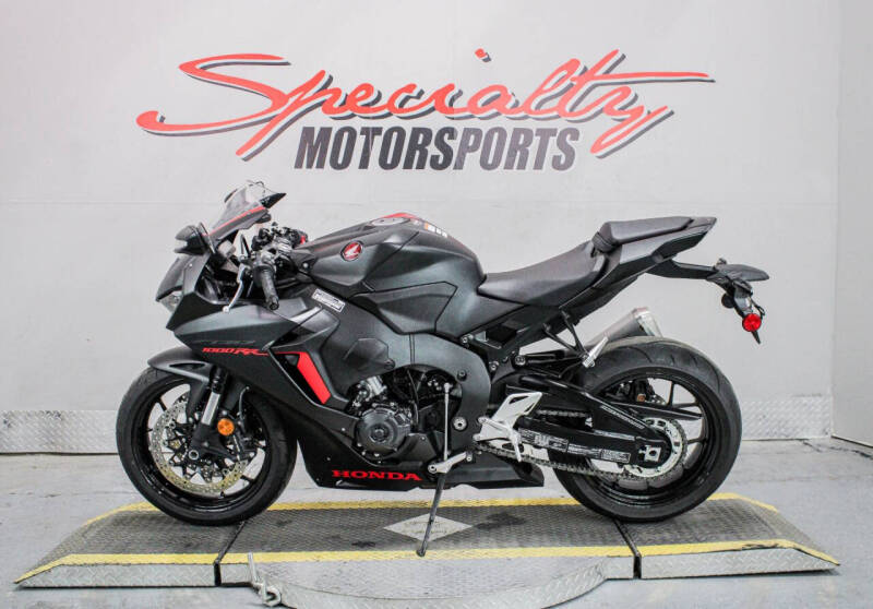 2017 Honda CBR1000RR