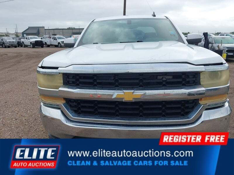 2018 Chevrolet Silverado 1500
