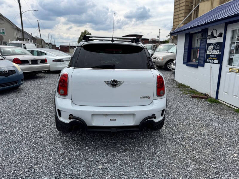 2013 MINI Countryman Cooper S ALL4
