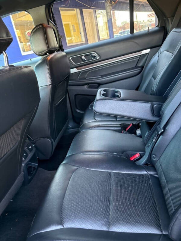 2016 Ford Explorer Limited