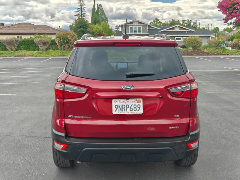 2020 Ford EcoSport SE