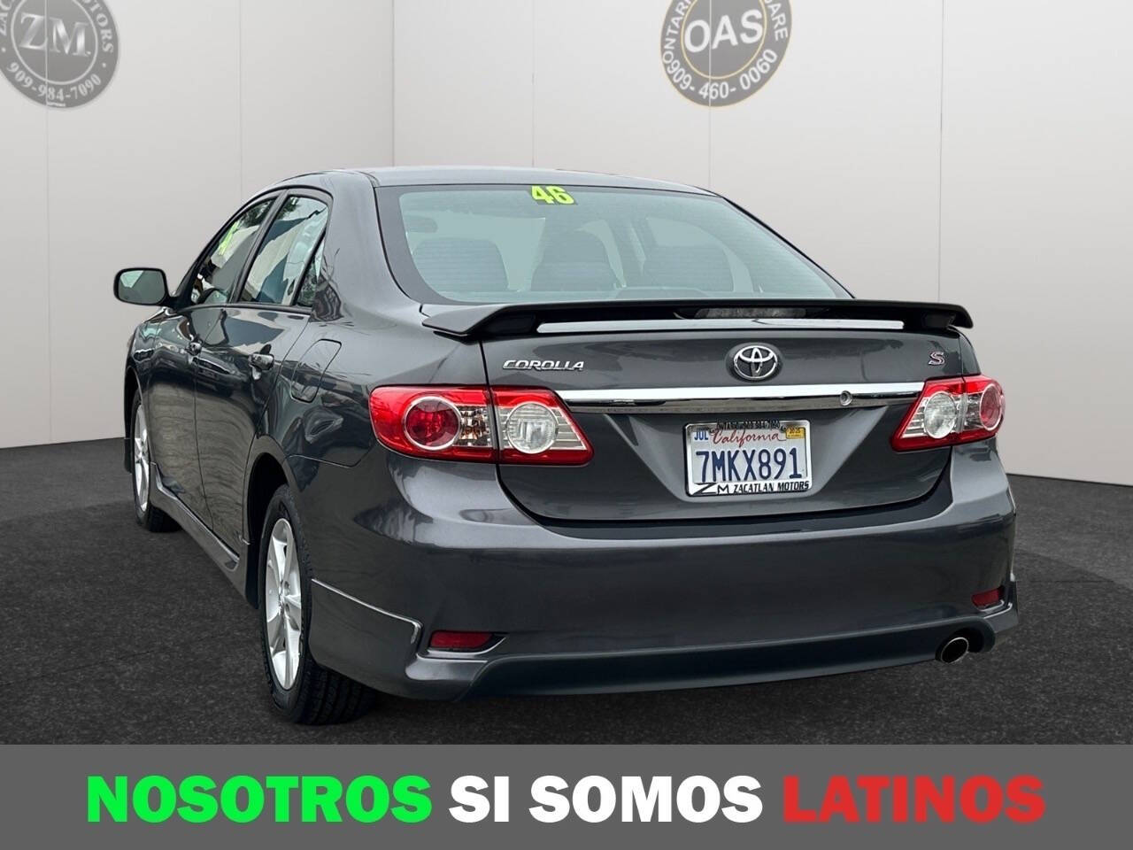 2013 Toyota Corolla for sale at Ontario Auto Square in Ontario, CA