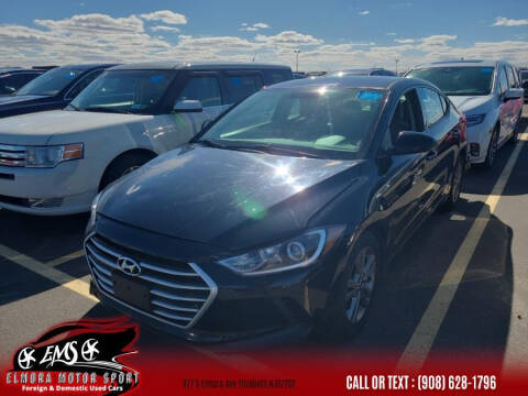 2018 Hyundai Elantra for sale at Elmora Motor Sport in Elizabeth NJ