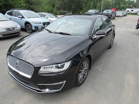 2017 Lincoln MKZ Select