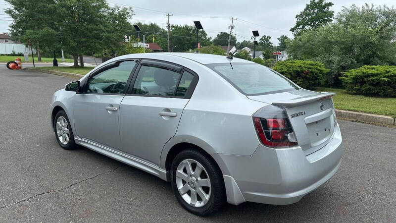 2012 Nissan Sentra 2.0 SR