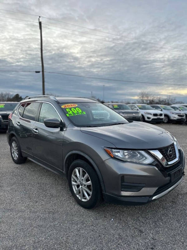 2020 Nissan Rogue SV