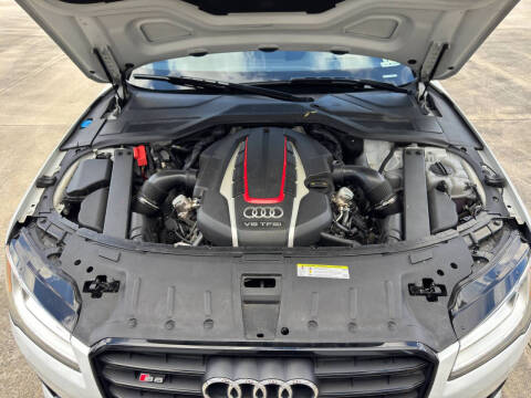 2017 Audi S8 plus 4.0T quattro