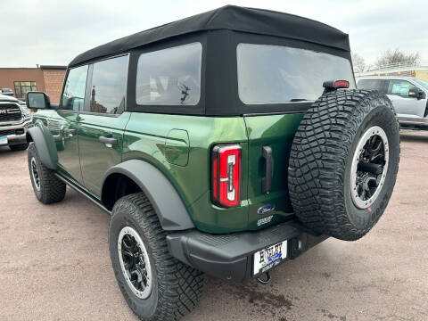 2023 Ford Bronco Badlands Advanced