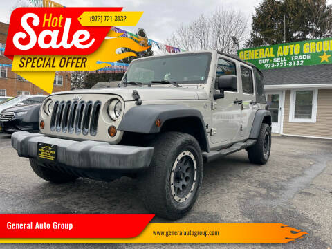 2007 Jeep Wrangler Unlimited for sale at General Auto Group in Irvington NJ