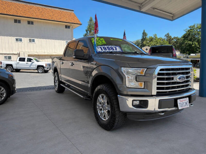 2015 Ford F-150 XLT