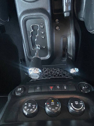 2012 Jeep Wrangler Arctic