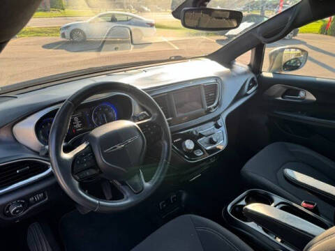 2018 Chrysler Pacifica Touring Plus