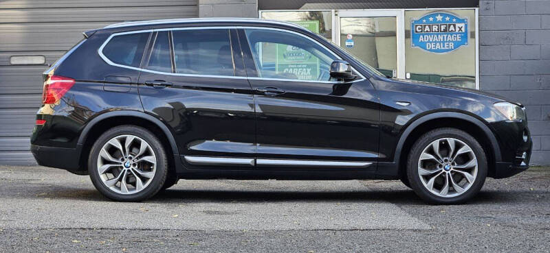 2017 BMW X3 xDrive35i