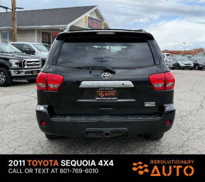 2011 Toyota Sequoia Platinum