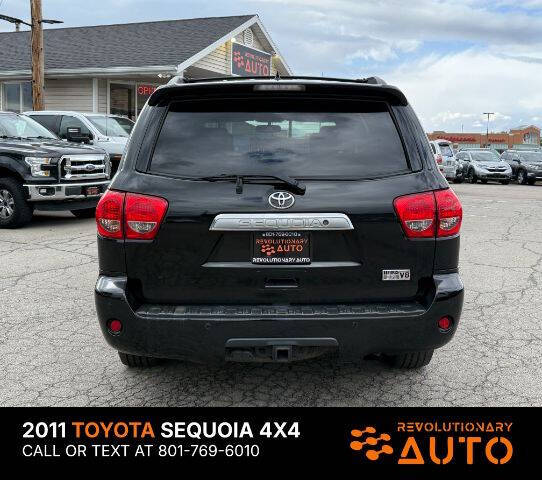 2011 Toyota Sequoia Platinum