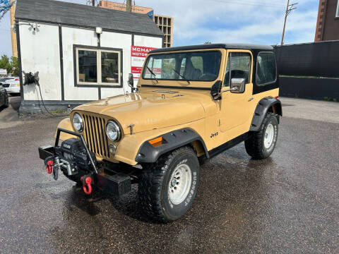 1976 Jeep CJ-7 for sale at McManus Motors in Wheat Ridge CO