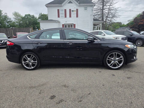 2016 Ford Fusion Titanium