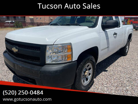 2008 Chevrolet Silverado 1500 for sale at Tucson Auto Sales in Tucson AZ