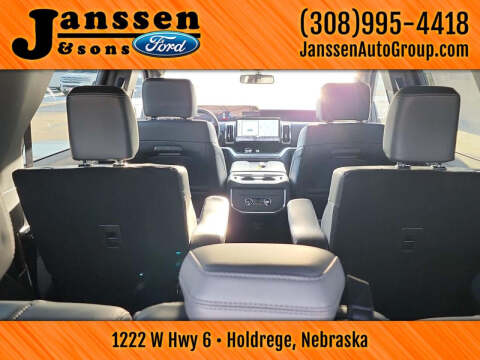 2025 Ford Expedition MAX Platinum